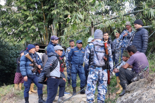 भालु आतंकले ताप्लेजुङ त्रसित : किसानको क्षति विवरण संकलन, राहत पाउने बाटो खुल्यो